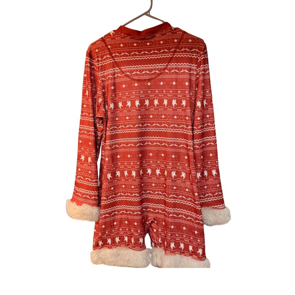 BEYONCE - Been Country Fur Romper PJ • Official Holiday Merch • LARGE - Picture 3 of 5